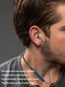 Bluetooth Hanging-neck Sports Earphone