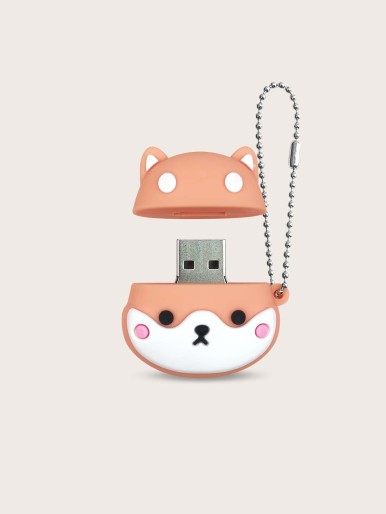 محرك أقراص فلاش USB بتصميم كارتون دوج