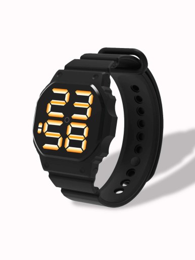 Men Touch Screen Electronic Watch