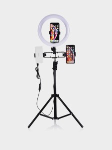 Selfie Ring Light With Tripod Stand & Phone Holder