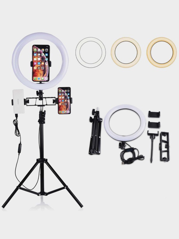 Selfie Ring Light With Tripod Stand & Phone Holder