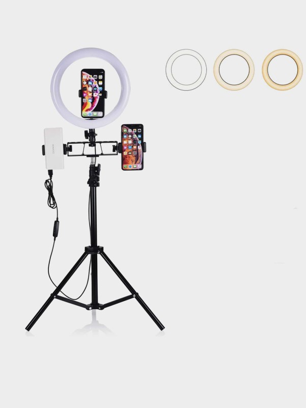 Selfie Ring Light With Tripod Stand & Phone Holder