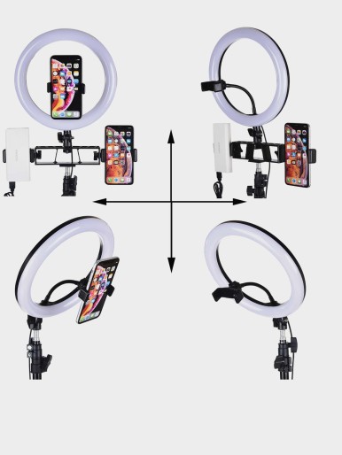 Selfie Ring Light With Tripod Stand & Phone Holder