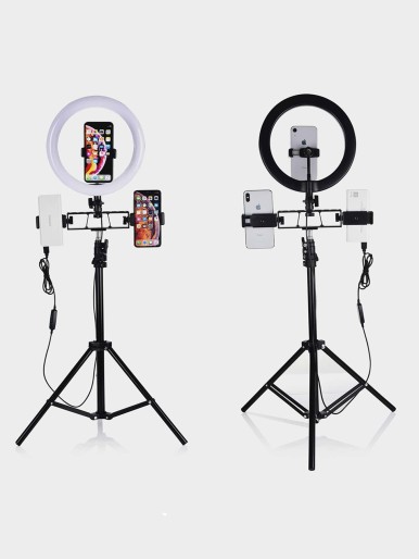 Selfie Ring Light With Tripod Stand & Phone Holder