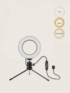 Selfie Ring Light With Tripod Stand