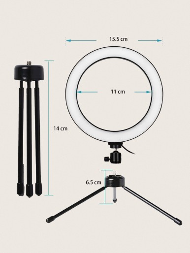 Selfie Ring Light With Tripod Stand