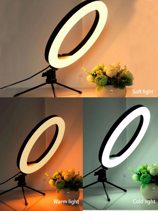 Selfie Ring Light With Tripod Stand