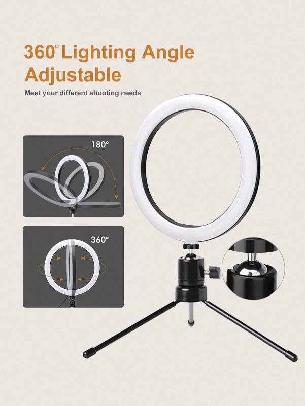 Selfie Ring Light With Tripod Stand