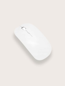 1pc Solid Wireless Mouse