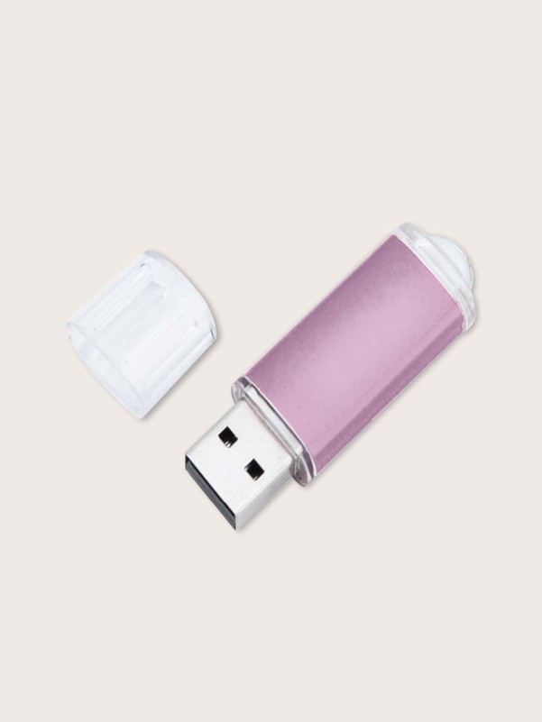 1pc Plain USB Flash Drive