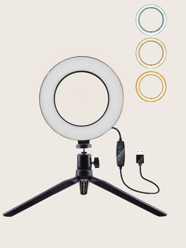 Selfie Ring Light With Tripod Stand