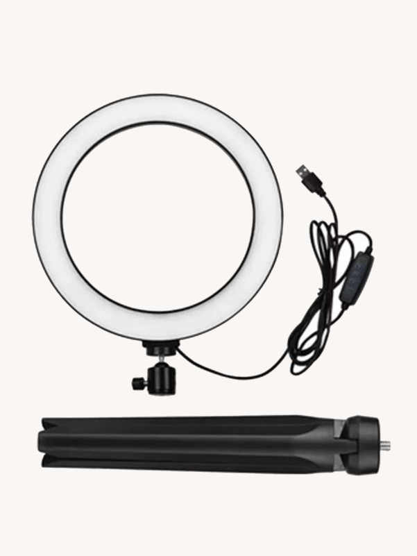 Selfie Ring Light With Tripod Stand