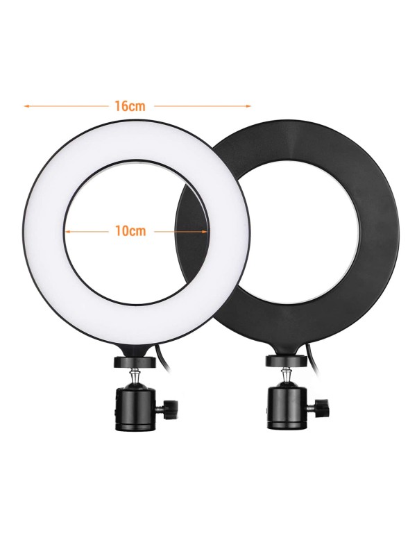 Selfie Ring Light With Tripod Stand