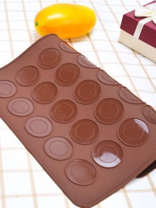 1pc 20 Hole Silicone Cake Mold