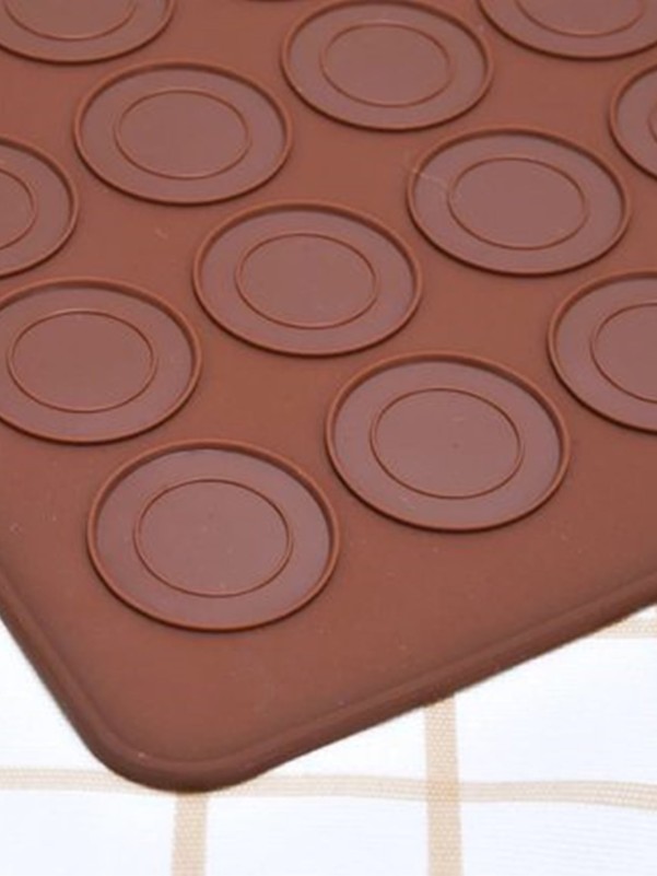 1pc 20 Hole Silicone Cake Mold