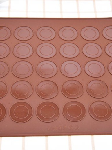 1pc 20 Hole Silicone Cake Mold