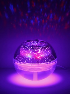 1pc Star Projector Light Humidifier