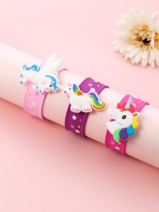 3pcs Girls Cartoon Bangle