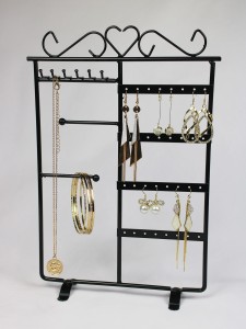 1pc Iron Jewelry Storage Rack