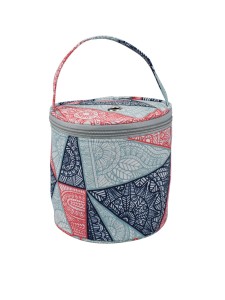 1pc Mandala Print Storage Bag