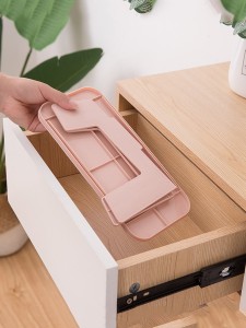 1pc Random Color Double Layer Shoes Rack