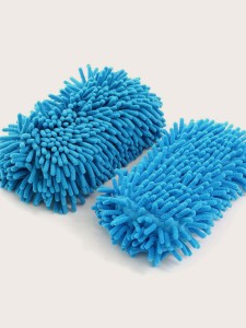1pc Car Chenille Cleaning Brush