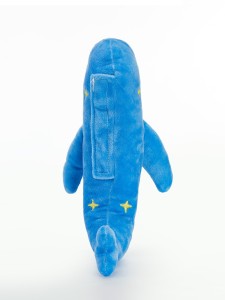 Whale Shaped Pet Plush Toy