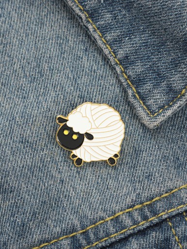 1pc Cartoon Brooch