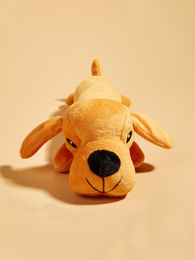 Dog Shaped Pet Plush Toy