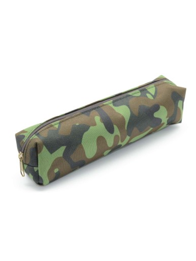 1pc Camo Pattern Random Pencil Bag