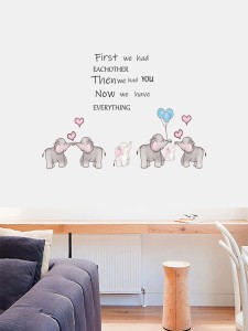 Kids Cartoon Graphic Wall Sticker