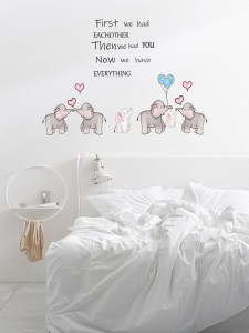 Kids Cartoon Graphic Wall Sticker