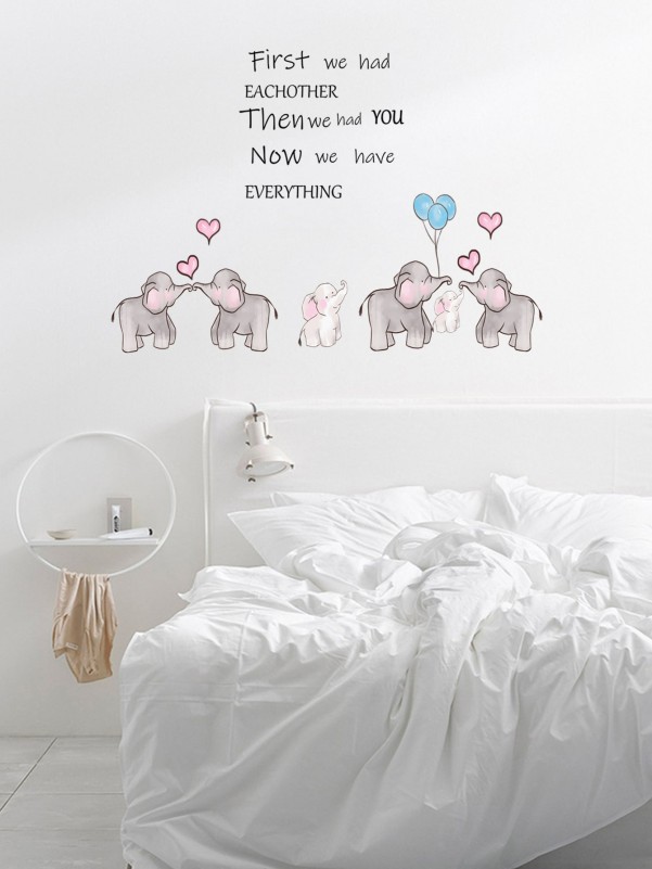 Kids Cartoon Graphic Wall Sticker