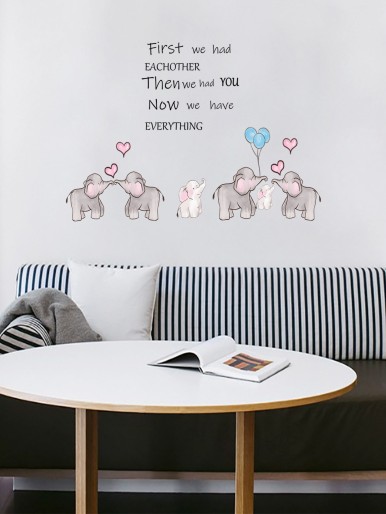 Kids Cartoon Graphic Wall Sticker