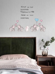 Kids Cartoon Graphic Wall Sticker