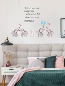 Kids Cartoon Graphic Wall Sticker