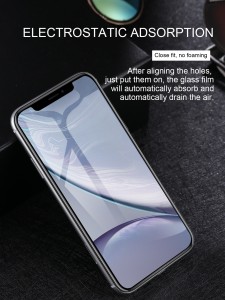 Tempered Glass Film Screen Protector Compatible With iPhone