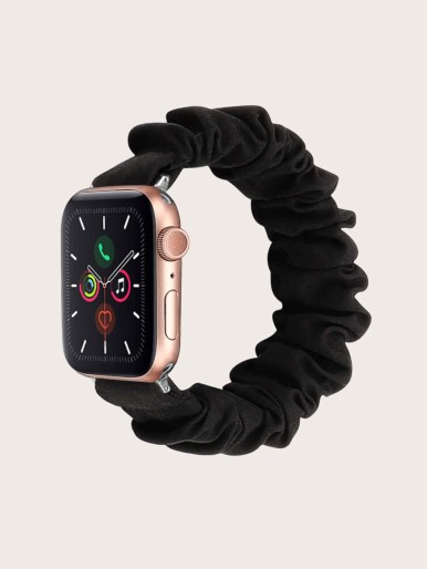 Scrunchie Design 42/44mm Watchband Compatible With Apple Watch