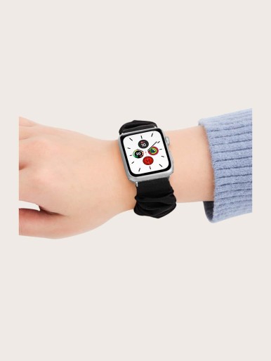 Scrunchie Design 42/44mm Watchband Compatible With Apple Watch