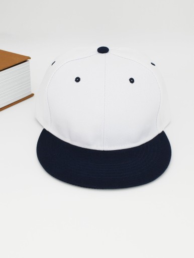 Men Color Block Baseball Cap