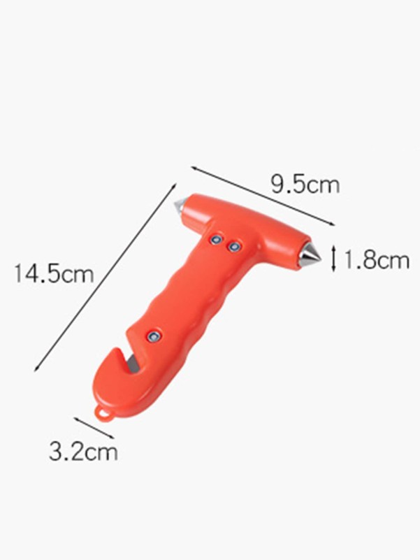 1pc Mini Car Escape Hammer