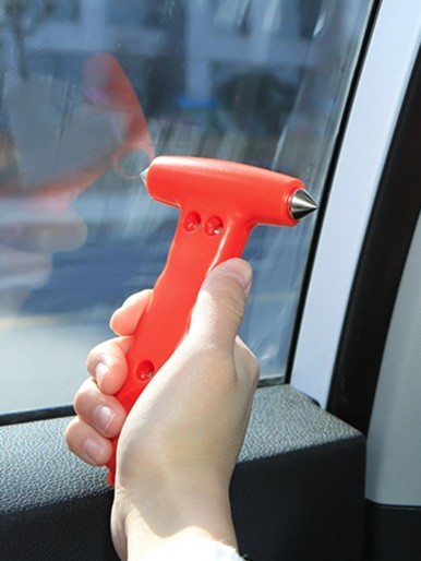 1pc Mini Car Escape Hammer