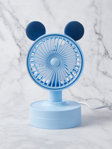 Bear Desktop Electric Fan With Data Line