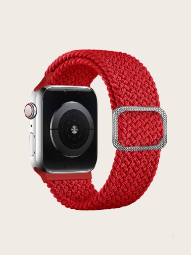 حزام ساعة من النايلون المنسوج متوافق مع iWatch