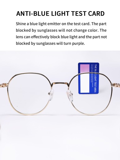 نظارات رجالية مضادة للضوء الأزرق