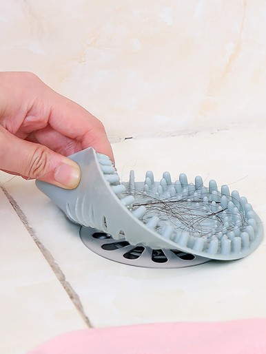 1pc Silicone Shower Drain Cover