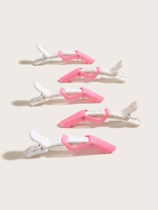 1pc Shark Design Salon Hair Clip