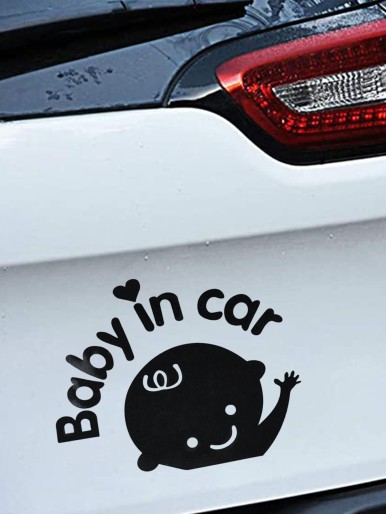 1sheet Baby Car Sticker