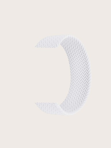 Elastic Silicone Watchband Compatible With Apple Watch