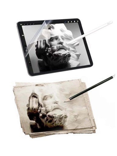 2pcs Full Screen Coverage Protective Film Compatible With iPad